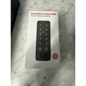SwitchBot Keypad Touch for SwitchBot Lock W2500020 Keyless Home Entry